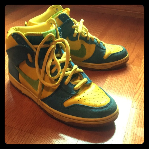 nike sb simpsons